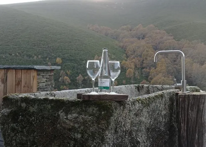 리조트 Balneario De Calabor