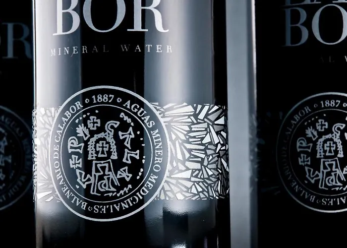 리조트 Balneario De Calabor